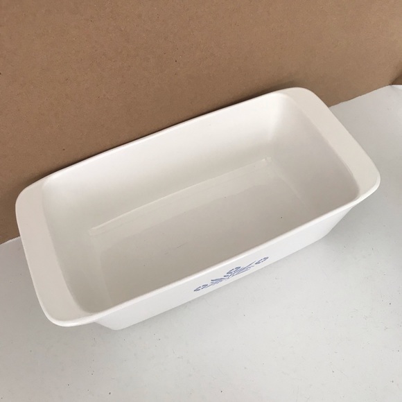 Corningware Blue Cornflower Loaf Pan - Picture 4 of 4